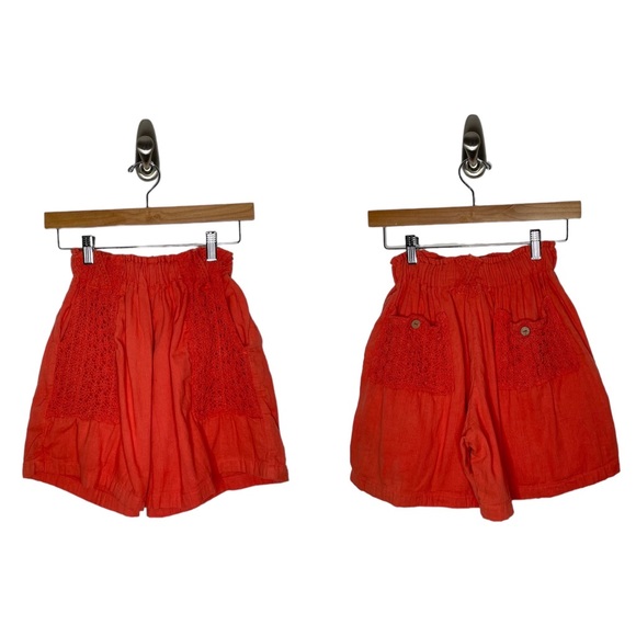 Jen’s Pirate Booty X Free People | Orpheus Shorts in Coral XS - Picture 2 of 8